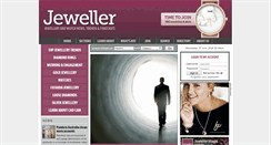 Desktop Screenshot of jewellermagazine.com